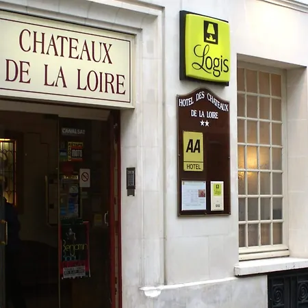 Logis Des Chateaux De La Loire Szálloda 2*