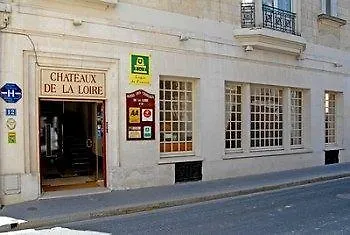 Logis Des Chateaux De La Loire Готель Тур
