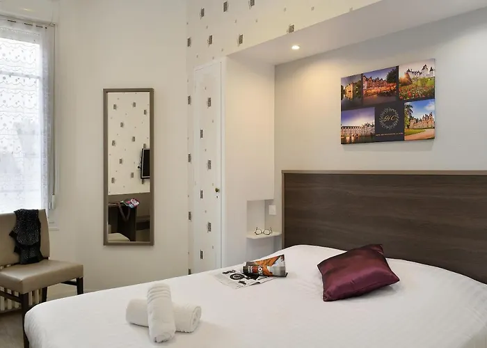 Hotel Logis Des Chateaux De La Loire