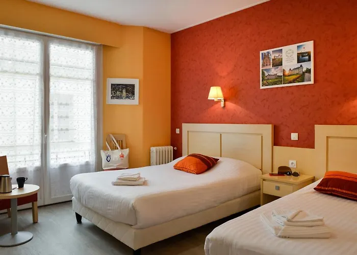 Logis Des Chateaux De La Loire Tours