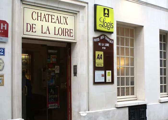 Logis Des Chateaux De La Loire Hotel 2*