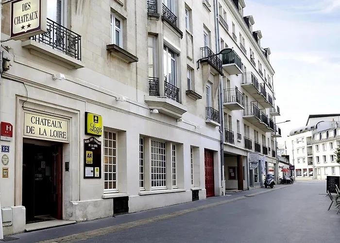Logis Des Chateaux De La Loire 2* Tours