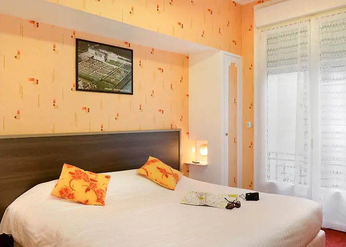 Hotel Logis Des Chateaux De La Loire 2*